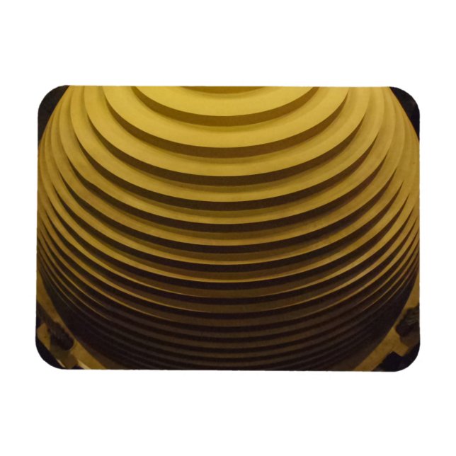 Taipei 101 Damper 3"x4" Magnet (Horizontal)