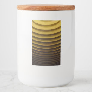 Taipei 101 Damper Food Container Label