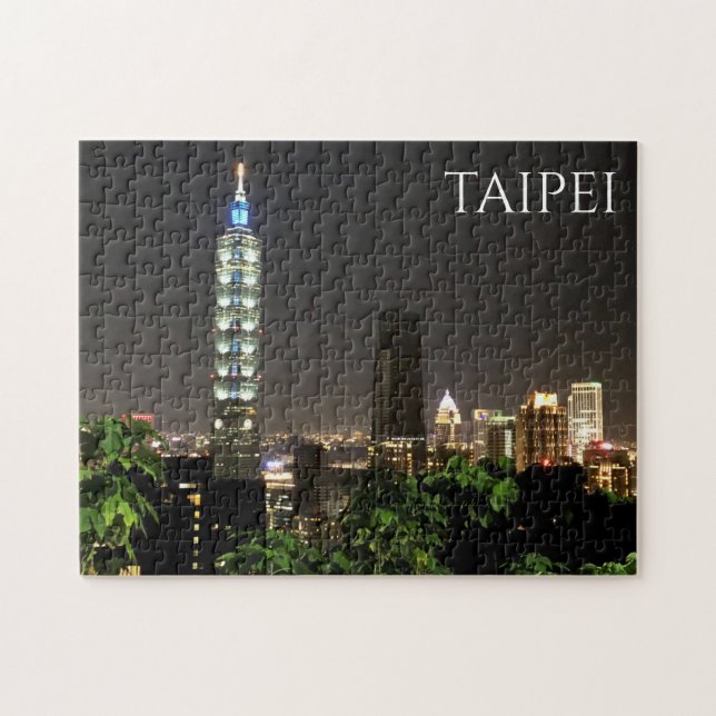 taipei 101 jigsaw puzzle (Horizontal)