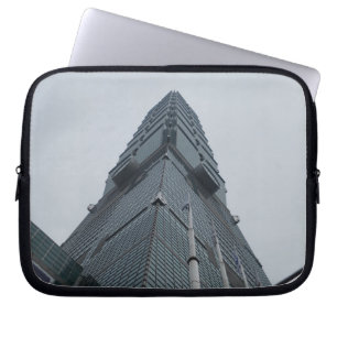 Taipei 101 Neoprene Laptop Sleeve 10 inch