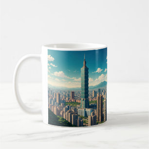 Taipei 101 Taiwan Coffee Mug