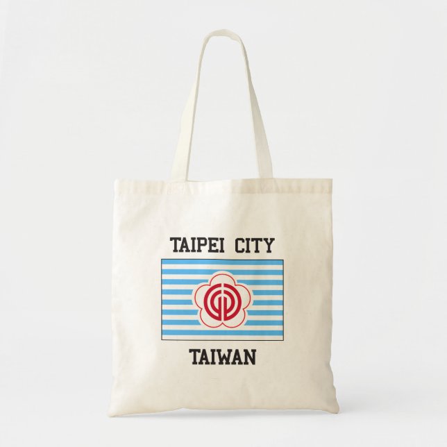 Taipei City Tote Bag (Front)