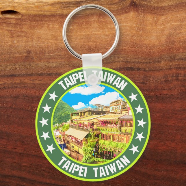 Taipei                                             key ring (Front)
