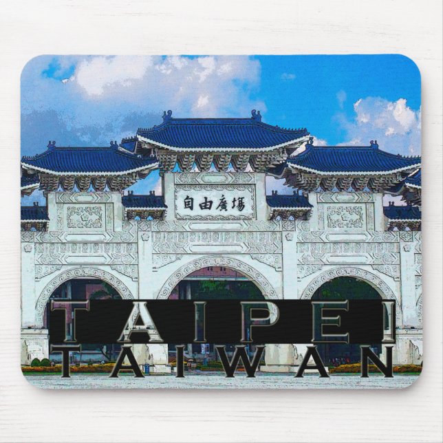 Taipei Mouse Pad (Front)