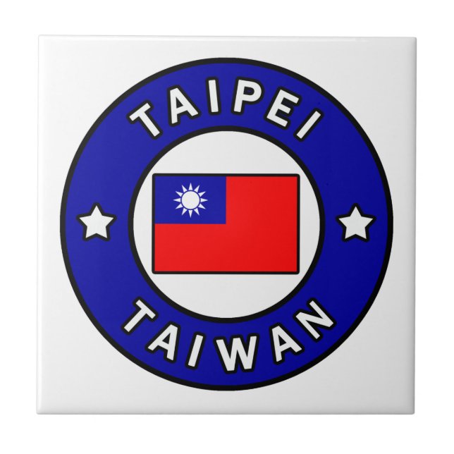 Taipei Taiwan Ceramic Tile (Front)