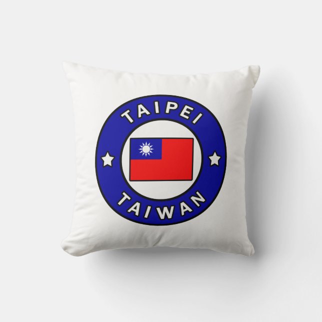 Taipei Taiwan Cushion (Front)