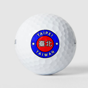 Taipei Taiwan Golf Balls