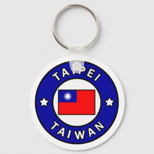 Taipei Taiwan Key Ring