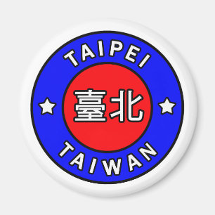 Taipei Taiwan Magnet