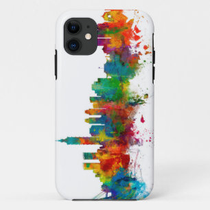 Taipei Taiwan Skyline iPhone 11 Case