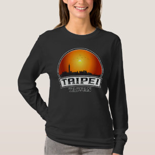 Taipei Taiwan Support For Taiwan I Love Taiwan 4 T-Shirt