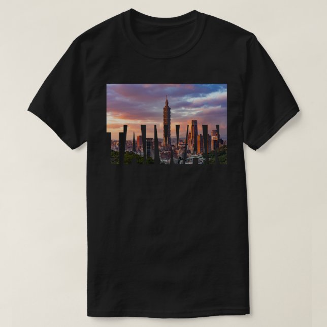 Taipei Taiwan T-Shirt (Design Front)
