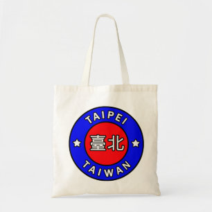 Taipei Taiwan Tote Bag