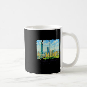 Taipei Taiwan Travel Brushstroke Meet Me In Taipei Coffee Mug