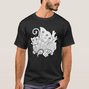 Taira Clan Japanese Samurai Heike Heishi Ageha T-Shirt
