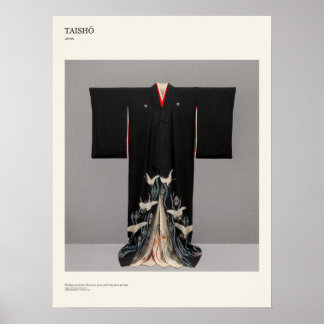 Taishō Japan Art Poster