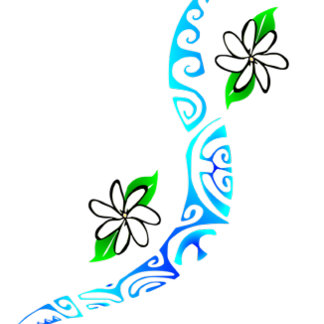 TAITIARE (Blue) Cushion