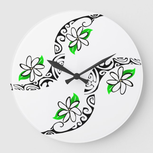 TAITIARE LARGE CLOCK (Front)