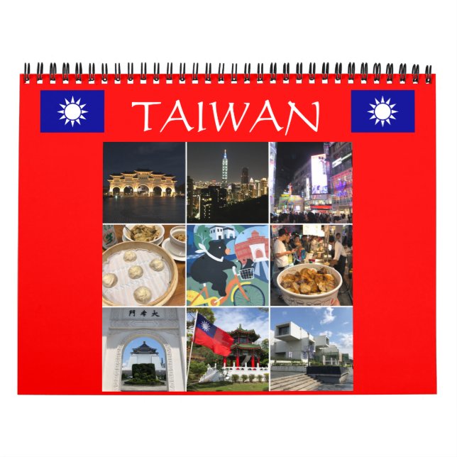 taiwan 2027 calendar (Cover)