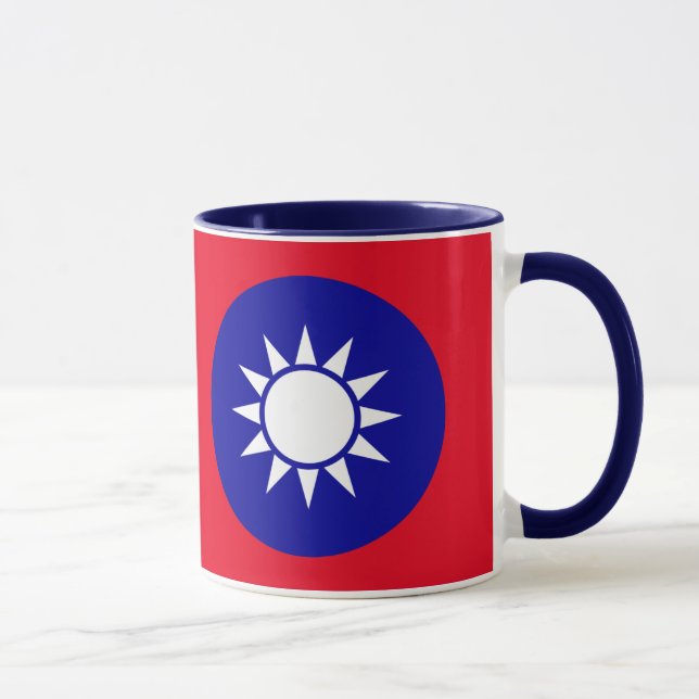 Taiwan Air Force Roundel Mug (Right)
