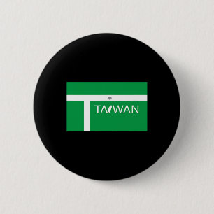 Taiwan Badminton 2020 In Bounds 6 Cm Round Badge