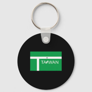 Taiwan Badminton 2020 In Bounds Key Ring