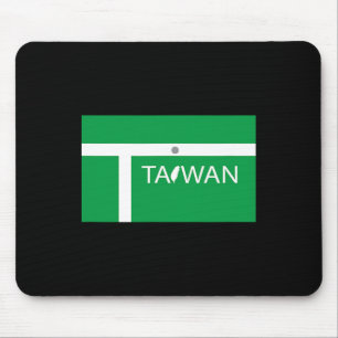 Taiwan Badminton 2020 In Bounds Mouse Pad