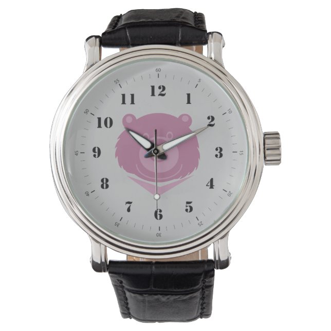 Taiwan black bear ( white-throated bear) watch (Front)