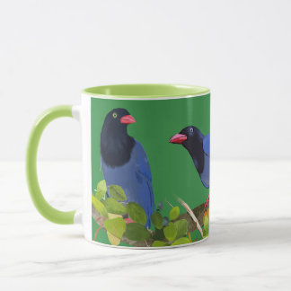 Taiwan Blue Magpie Mug