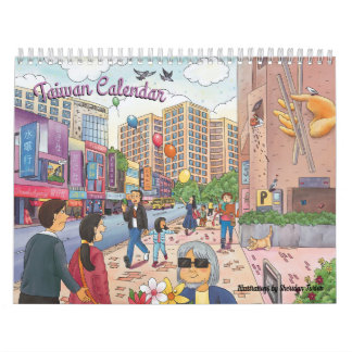 Taiwan Calendar