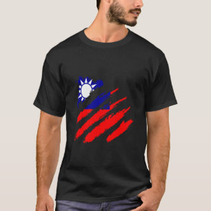Taiwan Claw Taiwanese Pride Taiwanese Roots Taiwan T-Shirt