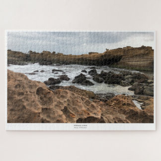 Taiwan Coastal Rock Pools - Eternal Syrge Jigsaw Puzzle