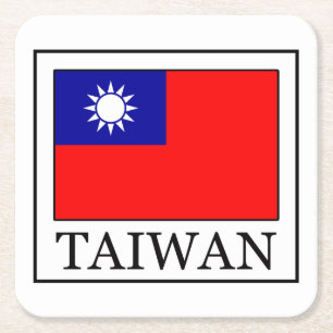 Taiwan coaster