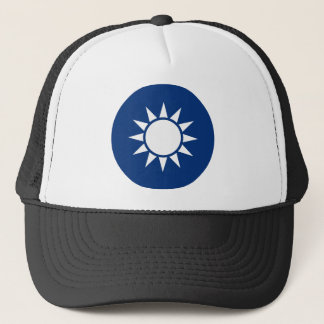 Taiwan Coat of Arms Trucker Hat