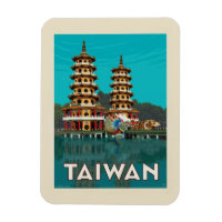 Taiwan | Dragon And Tiger Pagodas