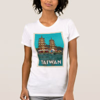 Taiwan | Dragon And Tiger Pagodas