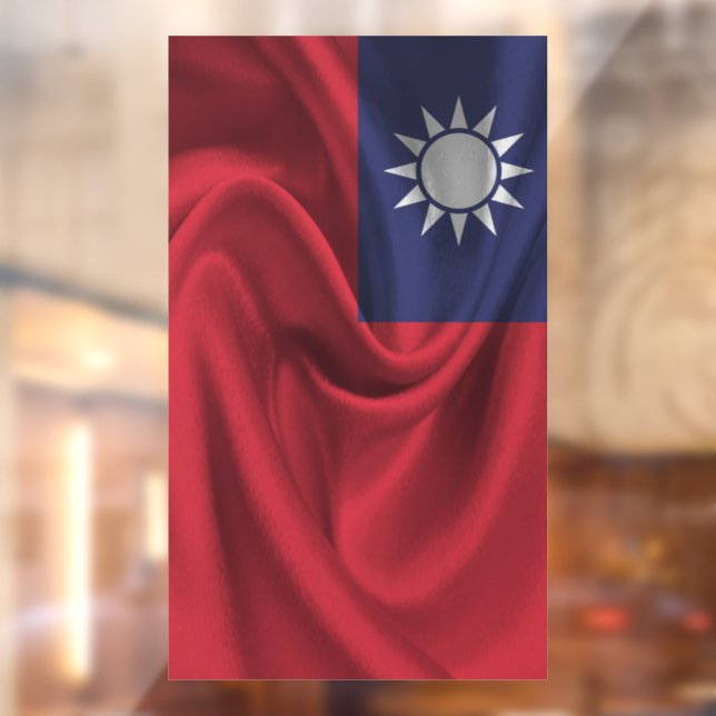 Taiwan Flag (Sheet 2)