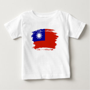 Taiwan flag baby T-Shirt