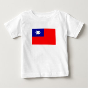 Taiwan Flag Baby T-Shirt