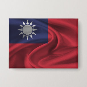 Taiwan Flag Button