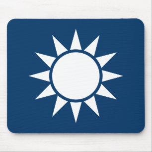 Taiwan Flag "Classic" Mouse Pad