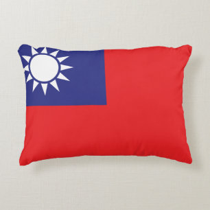 Taiwan Flag Decorative Cushion