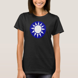Taiwan Flag Emblem Roundel Taiwanese Taipei Matchi T-Shirt