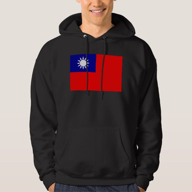 taiwan flag hoodie (Front)