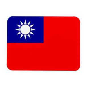 Taiwan Flag Magnet