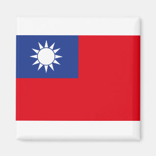 Taiwan Flag Magnet
