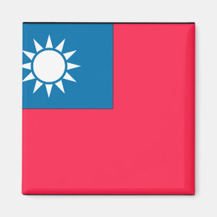 Taiwan Flag Magnet