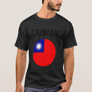 Taiwan Flag Modern T-Shirt