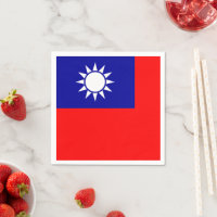 Taiwan Flag: Republic of China, Chinese Taipei