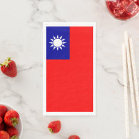 Taiwan Flag: Republic of China, Chinese Taipei